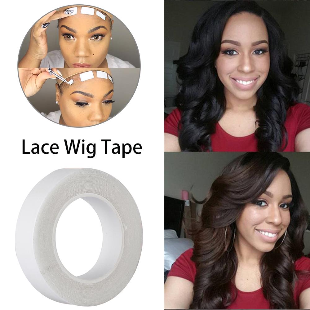 Long Lasting Waterproof For Weft Wig  Lace Glue Tape Hair Extension Adhesive  Double Sided Tape