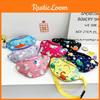 Cute Unicorn Kids Waist Bag Cartoon Dinosaur Shoulder Bag Nylon Material Lightweight And Theft-proof