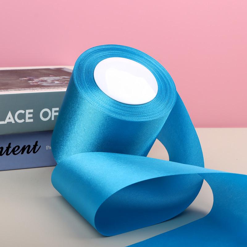 8cm Decorative Ribbon for DIY Crafts, Flower Making, Chair Backs, and Festive Ceiling Decorations