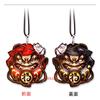 MDLUFY Daruma Car Hanging Daruma Necklace Car Car Car Mirror Entryway Ornament Pendant, Ornament, Pendant, Charm, Ornament, Bodhidharma, Decoration,