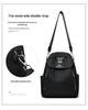 Women's Oxford Cloth Dual-Use Backpack: 2025 Large Capacity Casual Mummy Bag for Travel