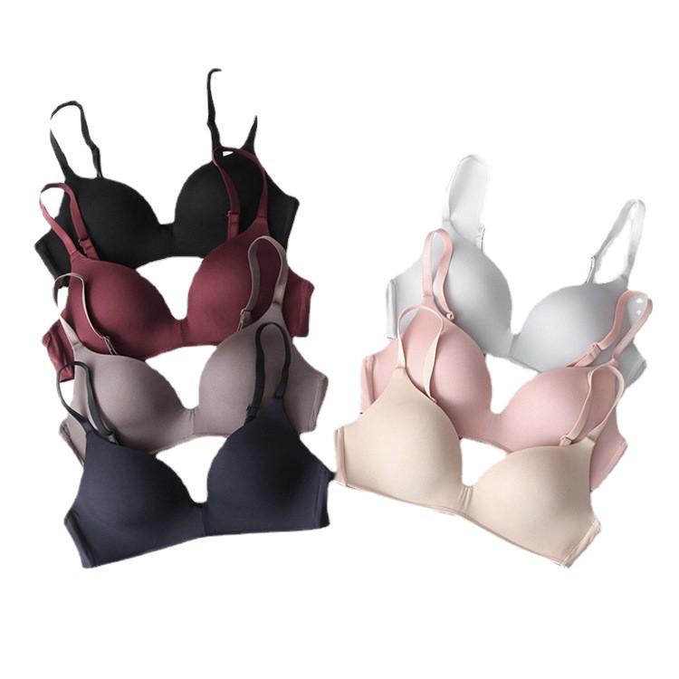Nahtloser Push-Up-Bügel-BH im japanischen Stil für Damen
