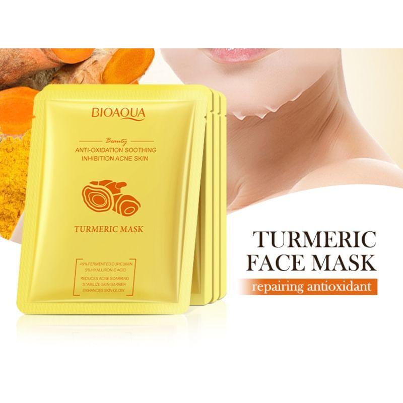 BIOAQUA - Anti-oxidation Soothing Turmeric Mask