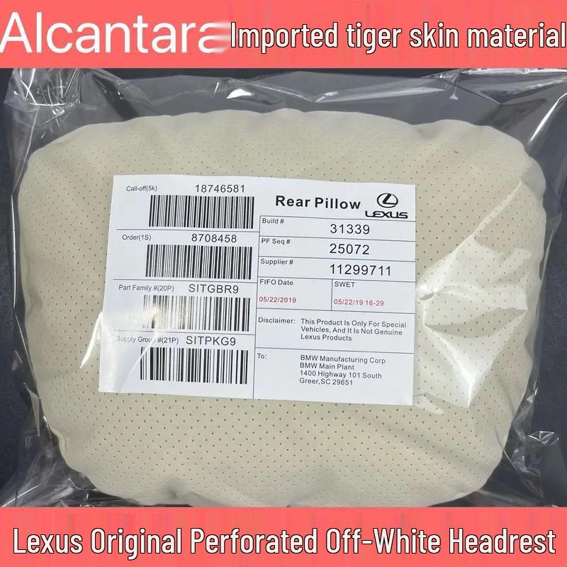New ES200/ES300h/RX/NX/UX Car Headrest & Lumbar Support Cushion