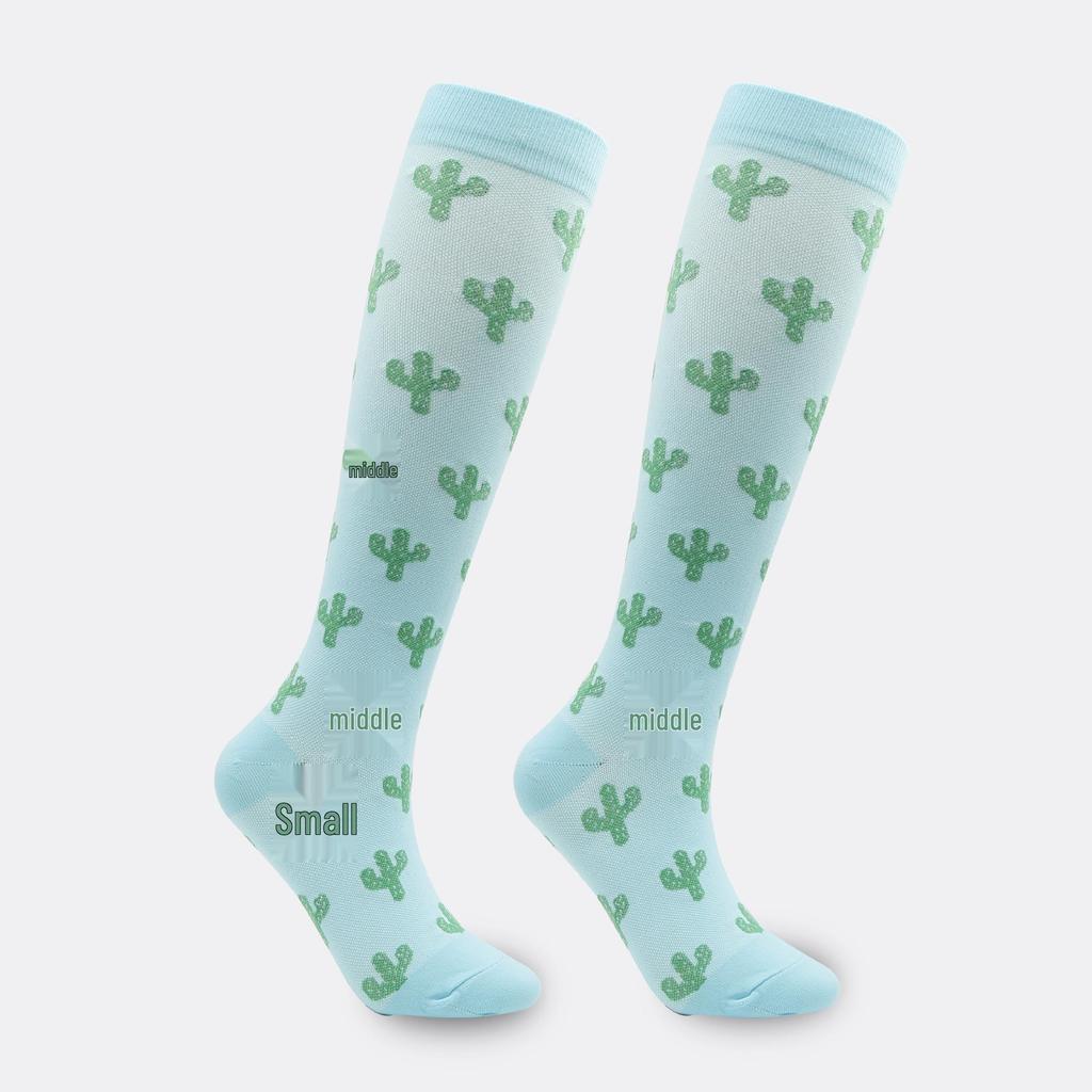33 Styles: Sports Compression Long Socks - Elastic & Colored