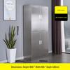 WEZHO Stainless Steel Medical Storage Cabinet