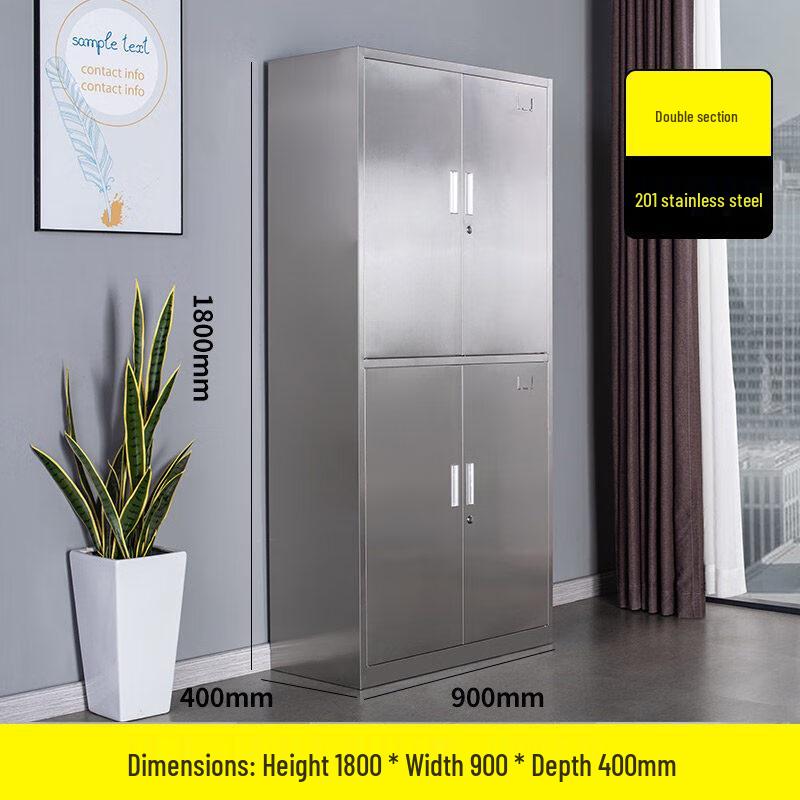 WEZHO Stainless Steel Medical Storage Cabinet