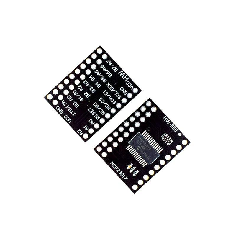 1~50Pcs MCP23017 I2C To IO Expansion Module 16 Channel Digital I/O Port Expander Serial Interface GPIO Extender For Arduino SCM