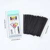 9Pcs/Set 0.7mm Side Pressure 2B Mechanical Pencil High Quality With Eraser Painting Smooth Creative Writing Office Stationery