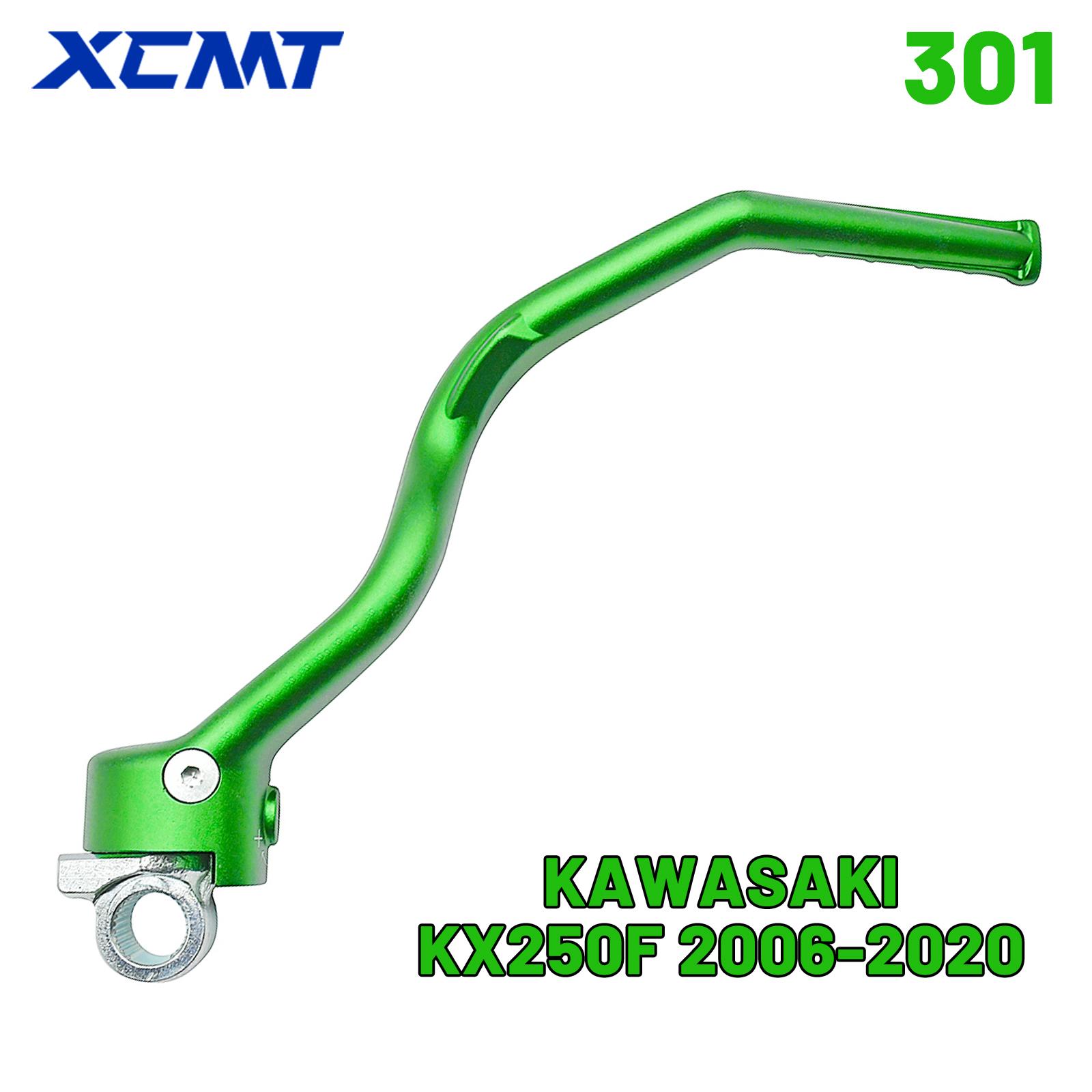 Motorcycles CNC Forged Kick Start Starter Lever Pedal For Kawasaki KX65 KX85 KX100 KX250F KX450F KLX450R KLX450R 2000-2021 Parts
