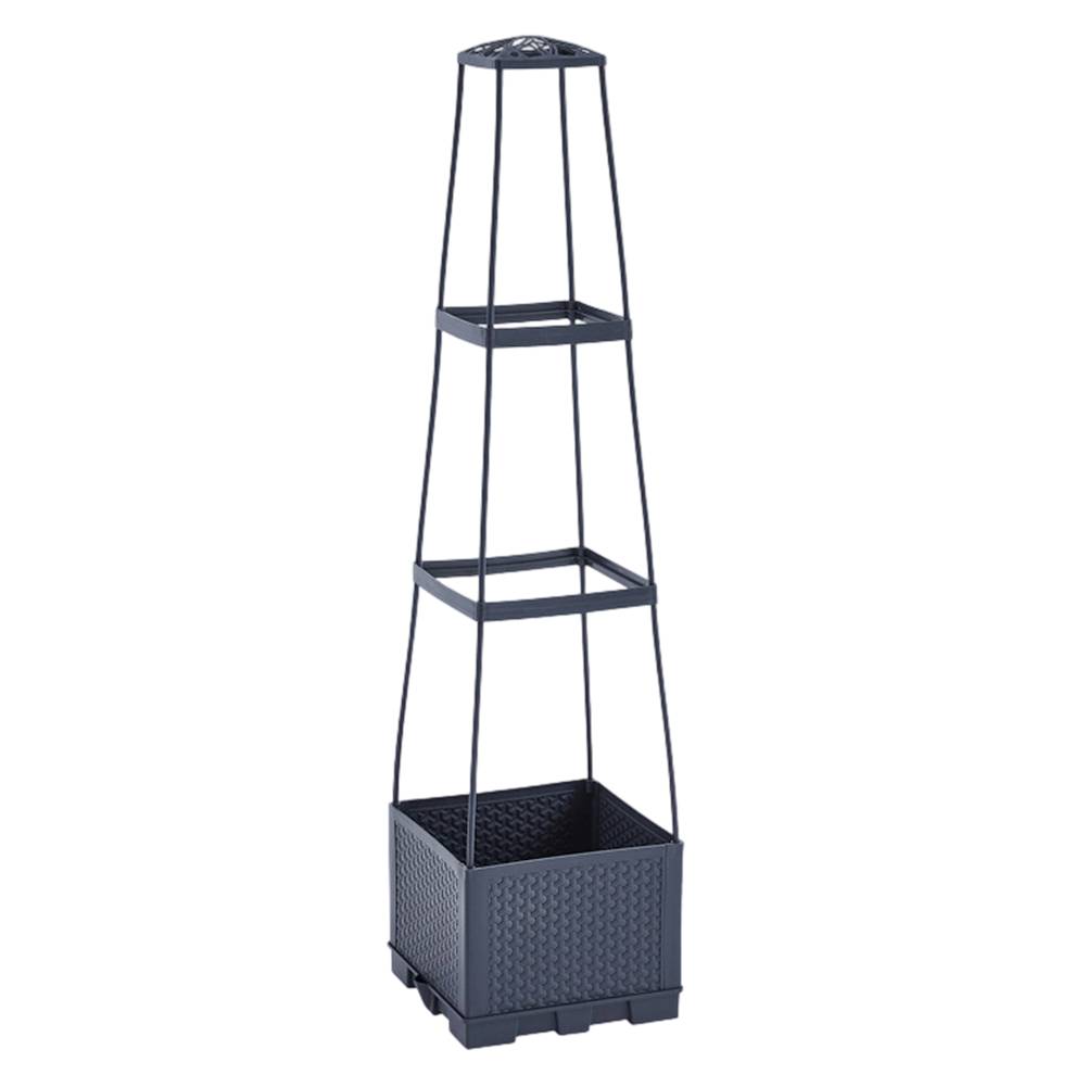 

Adjustable Height Design Climbing Plants Raised Garden Bed Tomato Planting Box 3 Evels-Vine Woven