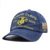 Independence Day Anniversary Embroidery New Sunshade Baseball Cap Outdoor Cap