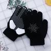 COUSOO Thickened Figure Skating Gloves