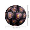 Aston Villa Football Size 5 Standard Football Durable Training Match Soccer Ball for Adult Outdoor Sports