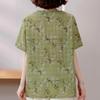 4XL-8XL Übergröße Elegante Blusen für Damen Sommerkleidung Übergroße Oberteile Frau Lässige Kurzarmhemden