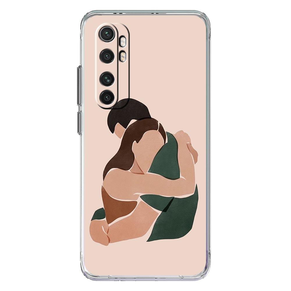 Baby Girl Mom Family Phone Case For Xiaomi Poco X5 NFC X3 F5 F4 F3 M3 14 13T 12T 12 13 Lite 11 Ultra Mi 10T 5G 11X Pro Cover
