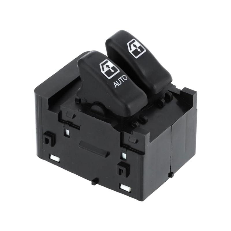 Vehicle Window Control Unit for the Front Left Driver-Side Position, with Reference 10387305, Two Buttons, and One AUTO-Marked Button