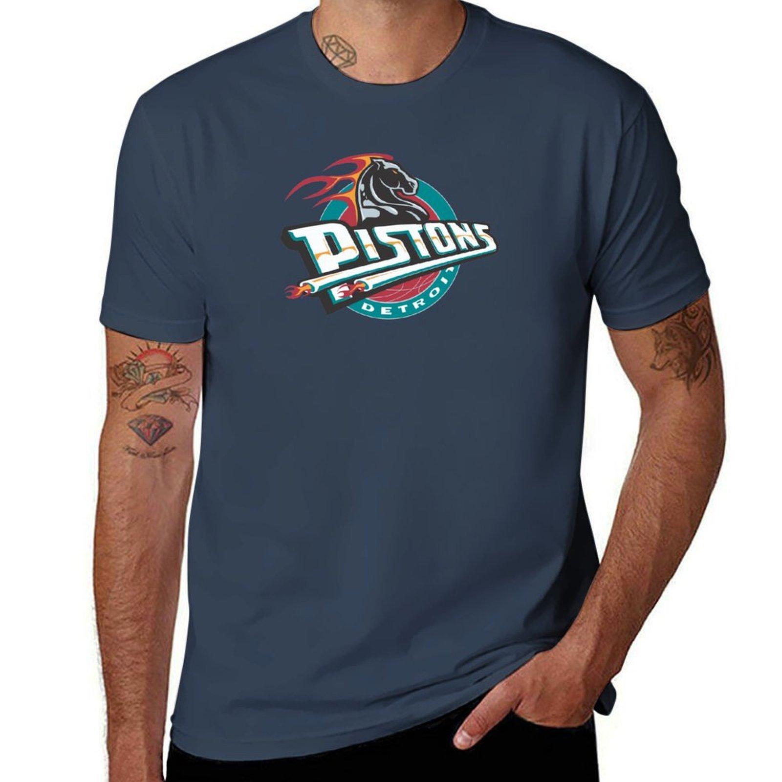 

Pistons-Detroit,Classic T-Shirt t shirts for man graphic vintage man t shirt graphic T-Shirt S