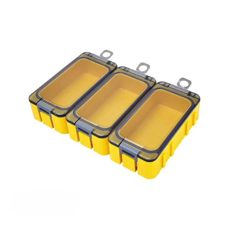 

Magnetic Glow-In-The-Dark Magic Bait Box, Portable Fish Hook Organizer, Mini Multi-Functional Fishing Bait Box Accessory Box