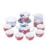 2024 new golden arowana high-end full-color suet jade tea set business souvenir gift housewarming to send friends and leaders