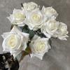 Bouquet Artificial Rose For Photography Prop And Home Wedding Gift Decoration