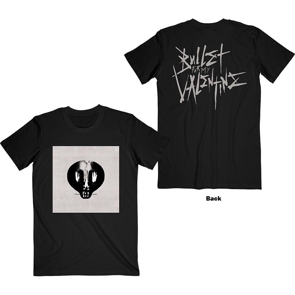 Bullet Club Bullet for My Valentine Band TShirt Cotton Graphic Tee Unisex Unisex Summer Streetwear
