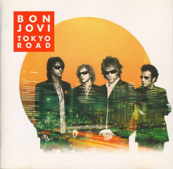 

CD BON JOVI - Tokyo Road UICL9001 ISLAND 2001 Япония ObiRock Б/У