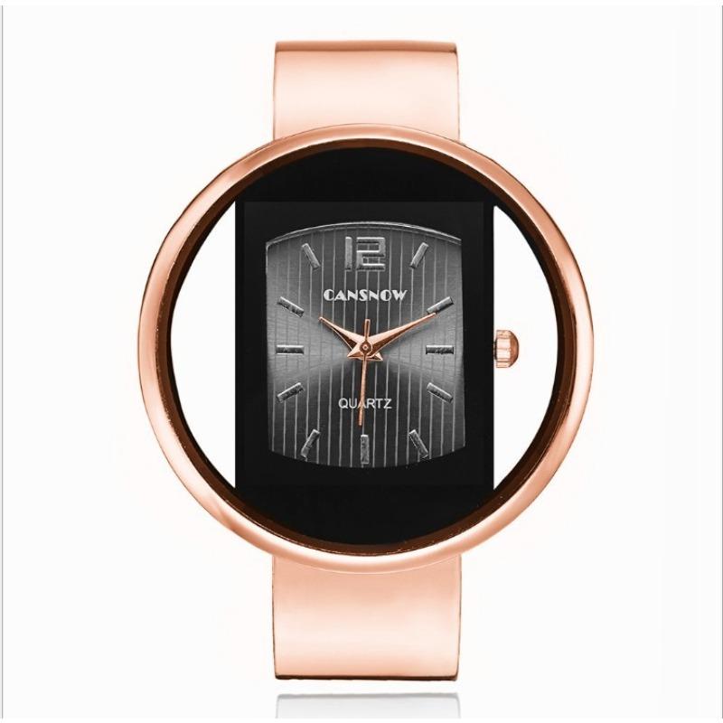 Fashion New Ladies Watch Steel Belt Bracelet, Trendy Student Quartz Watch