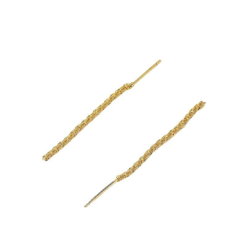 Fashion Trend Temperament Hemp Rope Cauliflower Chain Earline Women's Earrings