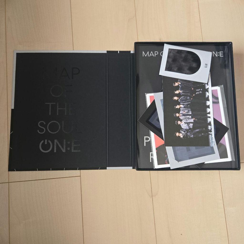 [USED] BTS MAP OF THE SOUL ON:E Concept Photobook