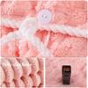 1PC Women Long Hair Drying Towel Fast Drying Hair Cap Cute Quick Dry Hair Cap Strongly Absorbent Towel Bath Hats