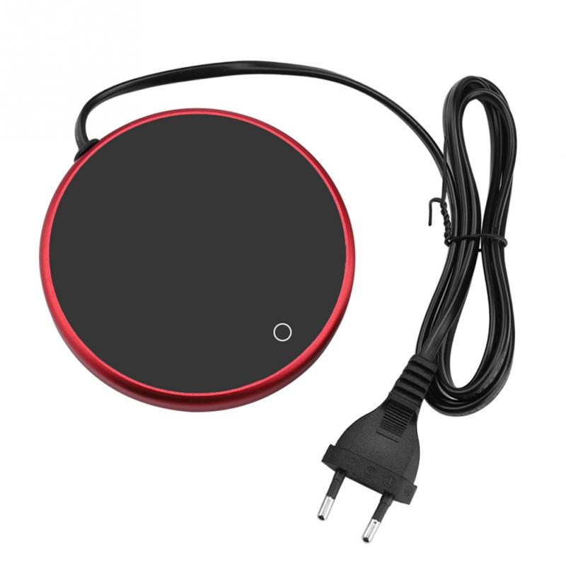 Electric Cup Warmer Pad Desktop Tea Coffee Milk Mug Heater Coaster Tray 220 240v At Affordable S Free Real Reviews With Photos Joom Electric Cup Warmer Pad Desktop Tea, Portable Coffee Warmer