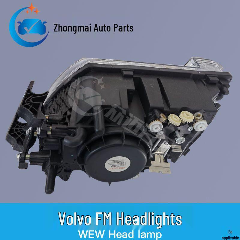 Volvo FM440/FM400 Truck Headlight Assembly & Accessories Single Headlight