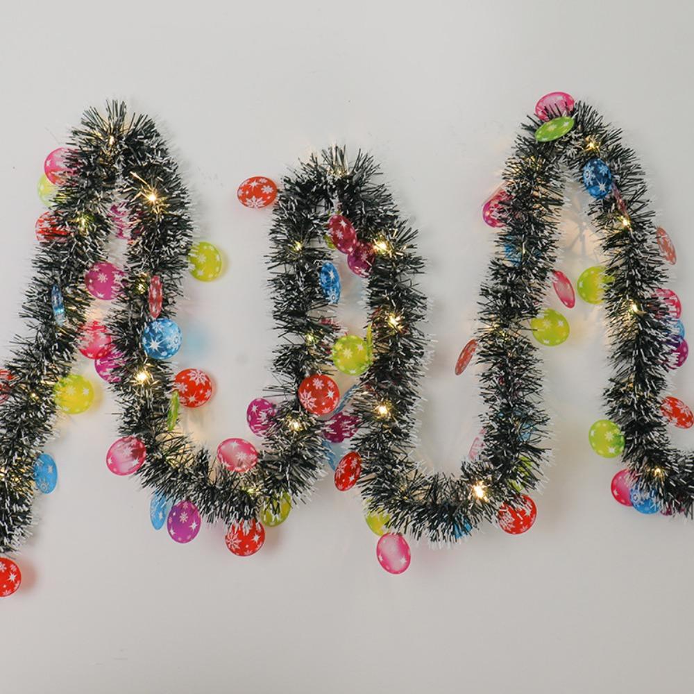 3 Meter Christmas Ribbon Lights Tree Ornament Garland Light Fairy String Lights Home Decoration Party Supplies