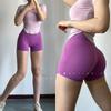 High Waist Hip Lift No Embarrassment Aerobics Belly Contracting Yoga Shorts