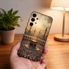 Moslem and kaaba Phone Case For Samsung S25,S24,S21,S22,S23,S30,Ultra,S20,Plus,Fe,Lite,5G Black Cover