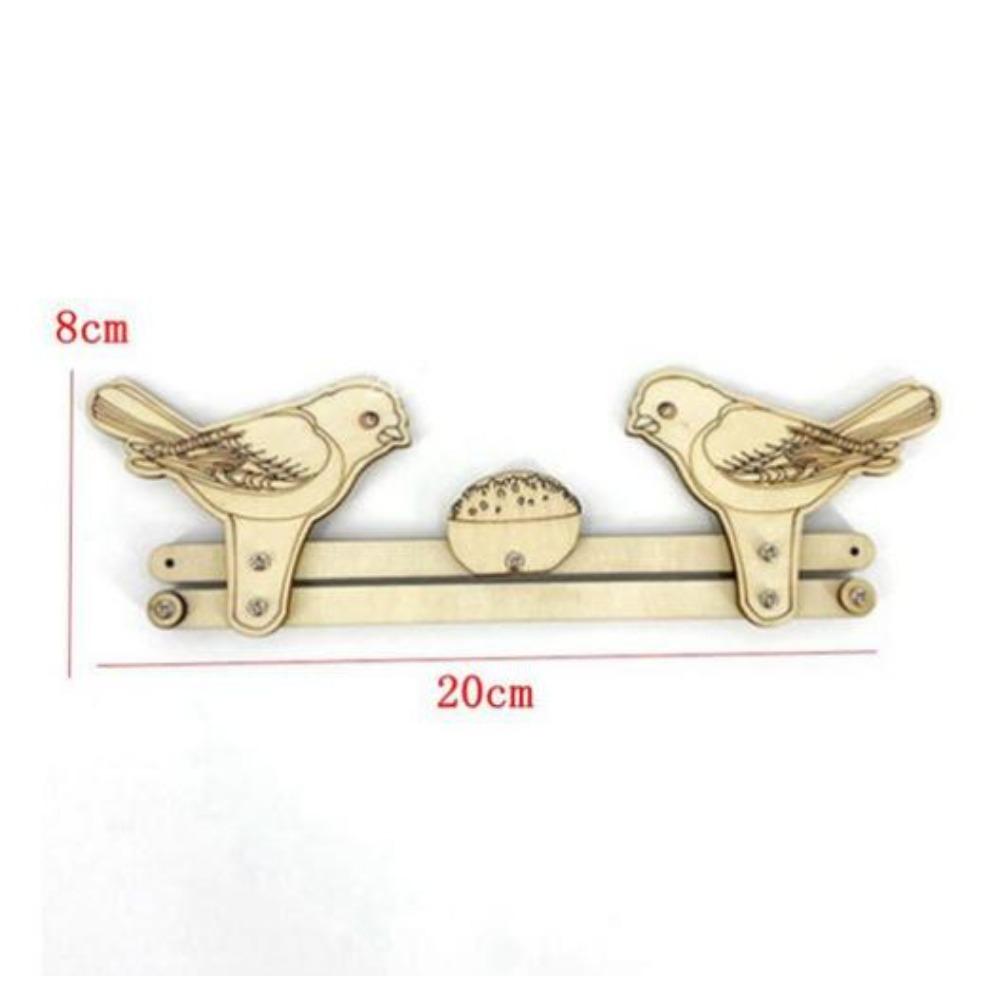 Bébé Montessori Tableau d'activité DIY Jouet en bois Accessoires Robot Cadenas Engrenage Klaxon Fermeture éclair Jouet éducatif Graffiti pour enfants Cadeaux