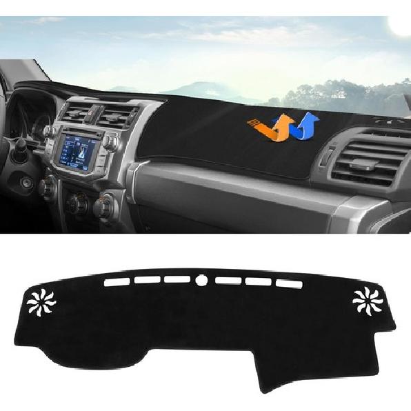 Dash Cover Mat Sun-Proof Interior Pad Fit  2010-2024 Toyota 4Runner US Version