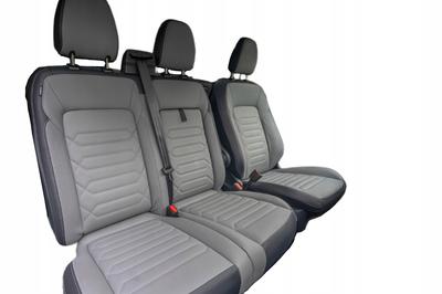 Maßgeschneiderte Sitzbezüge Ford Transit Custom V710 2024- St
