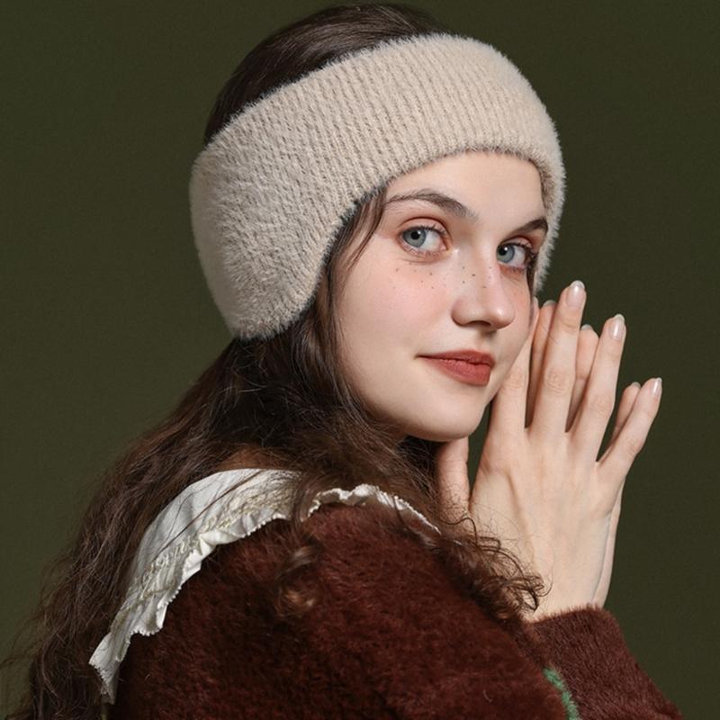 Ear Warmth Headband Thermal Headband Ear Head Wrap Ear Muff Cold Weather Headband Wind proof Winter Ear Warmer Ear Cover