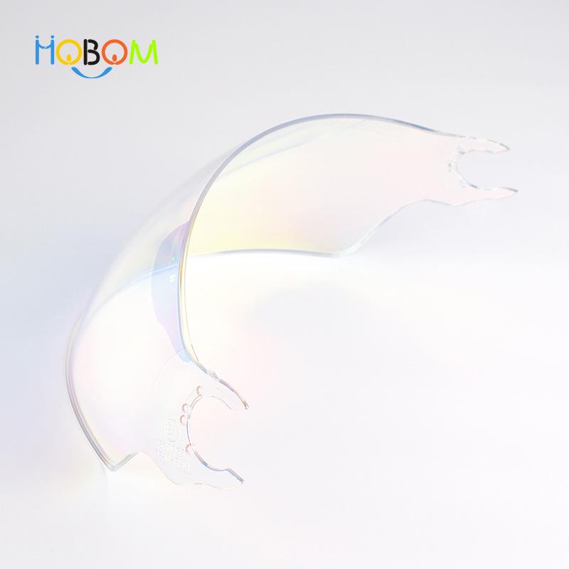 LS2 OF562 Summer Half Helmet Visor: Windproof, Sunscreen, Long Goggles