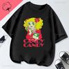 Kawaii Candy Tshirt Print Streetwear Harajuku Cartoon Fashion Shoujo Girl Style Clothes Short Sleeve Casual Female Graphic Tees