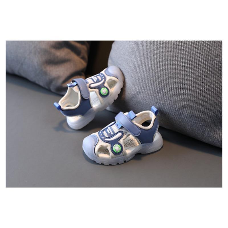 Nuovi Sandali Sportivi per Bambini | Scarpe Luminose a Suola Morbida per Bambine e Bambini, Sandali Luminosi a LED Cartoni Animati per Bambini e Bambine