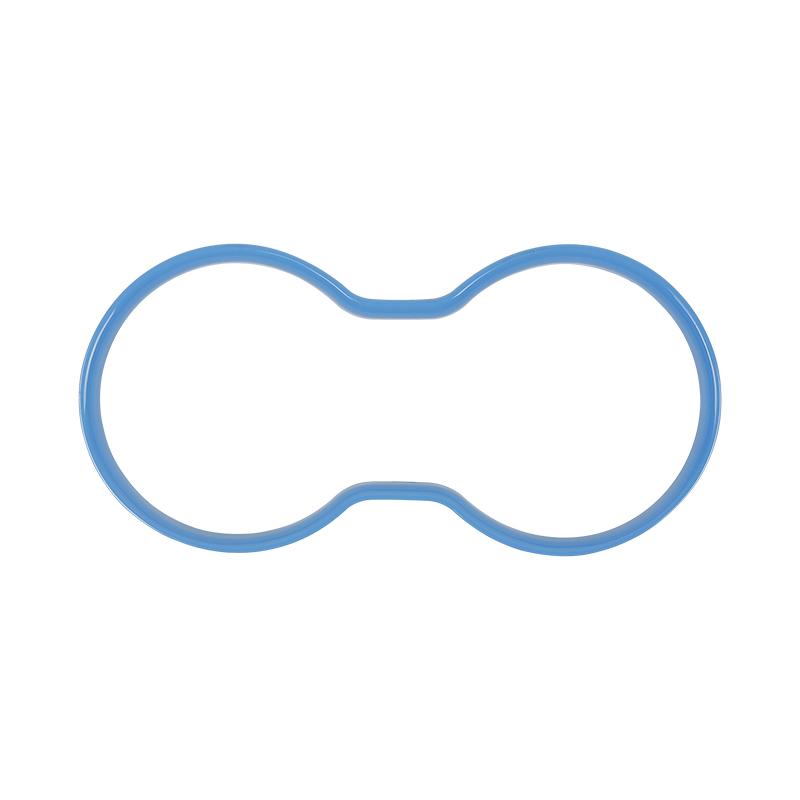 

Передний подстаканник, декоративное кольцо, наклейки, подходят для Dodge Challenger 2015 Up, автомобильные аксессуары из АБС-пластика светло-синий