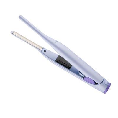 Ferro arricciacapelli Hubron Root Volume Slim Round Viola pastello