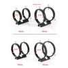 Laser Pointer Bracket Finder Scope Bracket Ring Kit for Finder Scope Telescope Inside Diameter 42/50/60/68/80/90/102mm