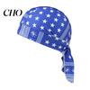 Hiking Headband Paisley Cooling Headscarf Cap Set, Sweat Wicking Adjustable Elastic Strap Bandana Straps Fit Breathable Hand Washable Headwrap Hat