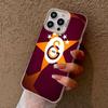 Football Team Galatasaray Color Phone Case For IPhone 17 16 15 14 13 12 11 Pro Max Plus Pro Shell