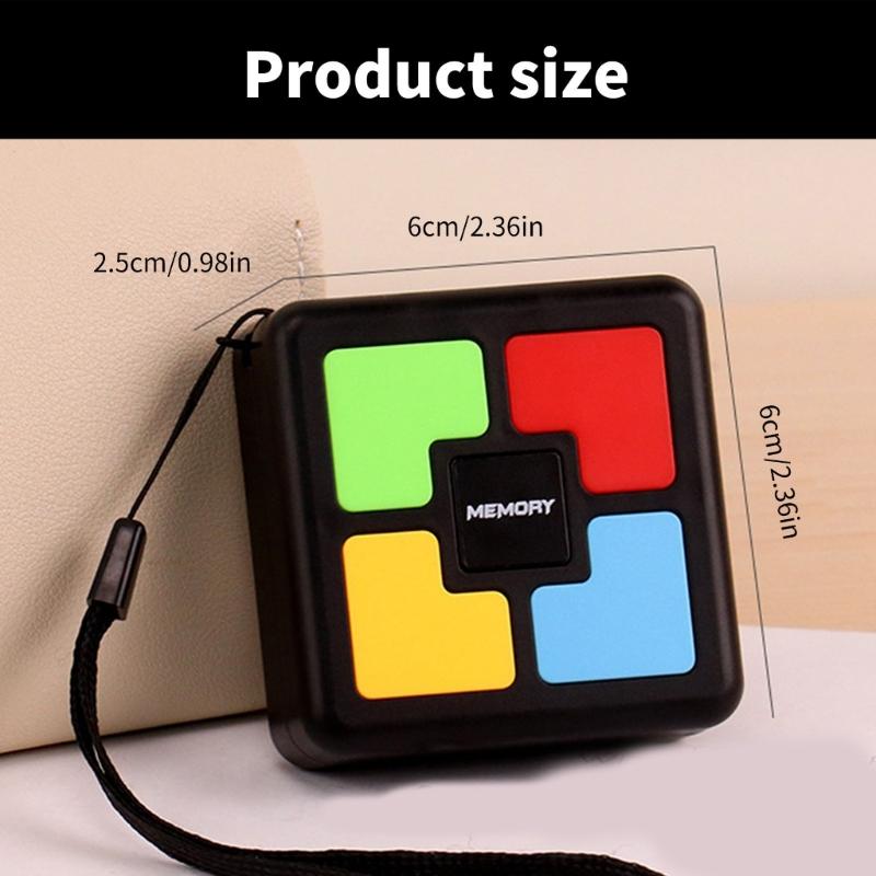 Colorful Educational Cube Puzzle For Children Improve Memory Concentration Logical Development Fun Learning Playset Toy