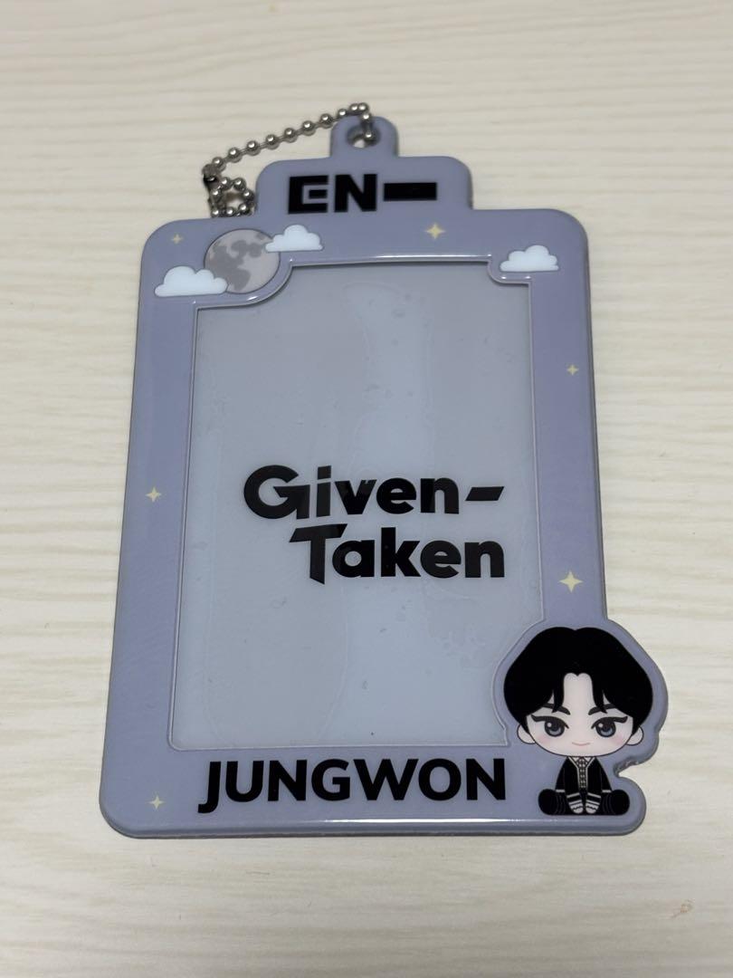 

[USED] ENHYPEN Ichiban Kuji Jungwon Card Case Prize